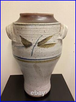 Huge Studio Pottery Urn 41cm