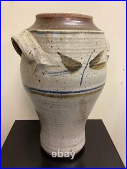 Huge Studio Pottery Urn 41cm