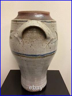 Huge Studio Pottery Urn 41cm