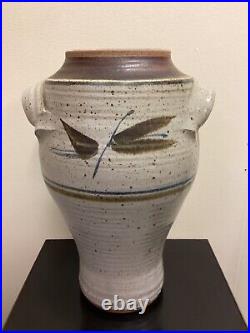 Huge Studio Pottery Urn 41cm