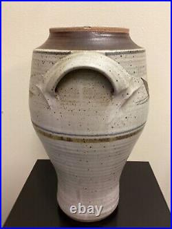 Huge Studio Pottery Urn 41cm