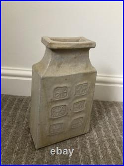IAN AULD Studio Pottery Stoneware Vase c1960 IAN AULD Studio Pottery Stoneware Vase c1960