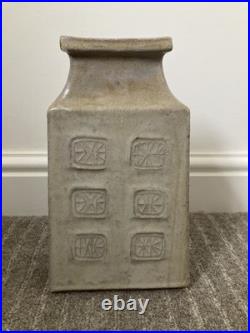 IAN AULD Studio Pottery Stoneware Vase c1960 IAN AULD Studio Pottery Stoneware Vase c1960