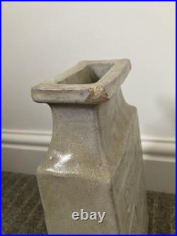 IAN AULD Studio Pottery Stoneware Vase c1960 IAN AULD Studio Pottery Stoneware Vase c1960