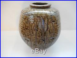 Important KENNETH QUICK Leach Pottery studio vase