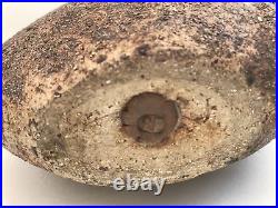 Impressive ROBERT FOURNIER Studio Pottery Bubble Vase England