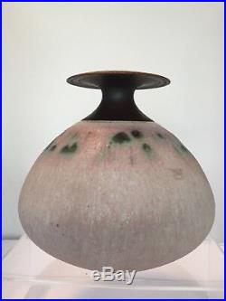Incredible studio vase by Australian artist Graeme James