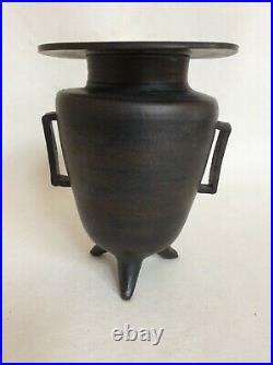 Interesting Studio Pottery Vase Hans Coper / Gio Ponti / Etruscan Influences