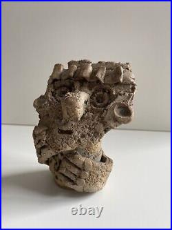 Interesting Terry Bell Hughes Studio Pottery Sculpture