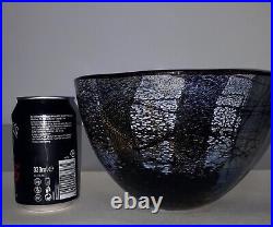 Isle Of Wight Studio Glass Undercliff Winter Large Bowl