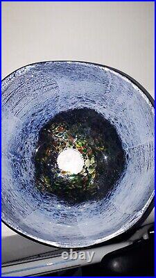 Isle Of Wight Studio Glass Undercliff Winter Large Bowl