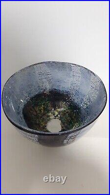 Isle Of Wight Studio Glass Undercliff Winter Large Bowl