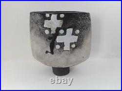 JOHN MALTBY exceptional studio pottery vase