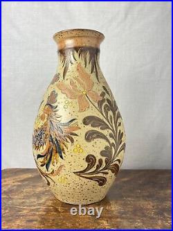 Jacky & Marie Ange Graessel French Studio Pottery Stoneware Vase