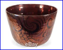 James & Linda Haggerty Ceramics Santa Barbara California Studio Art Pottery Vase