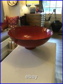 James Lovera Studio Pottery Bowl- Signed