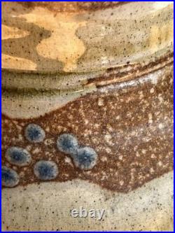 Jane Hamlyn A salt glaze Studio Pottery Jug British Studio Pottery Jane Hamlyn A salt glaze Studio Pottery Jug British Studio Pottery