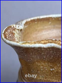 Jane Hamlyn A salt glaze Studio Pottery Jug British Studio Pottery