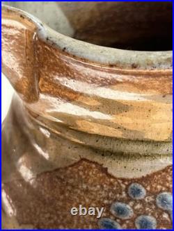 Jane Hamlyn A salt glaze Studio Pottery Jug British Studio Pottery Jane Hamlyn A salt glaze Studio Pottery Jug British Studio Pottery