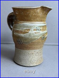 Jane Hamlyn A salt glaze Studio Pottery Jug British Studio Pottery