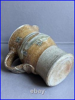 Jane Hamlyn A salt glaze Studio Pottery Jug British Studio Pottery