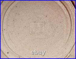 Jane Hamlyn MBE Studio Pottery Salt Glazed Stoneware Quatrefoil Vase