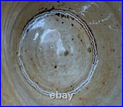 Jane Hamlyn MBE Studio Pottery Salt Glazed Stoneware Quatrefoil Vase