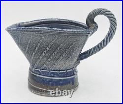 Jane Hamlyn Studio Pottery Stoneware Cream Jug 20th Century