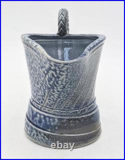 Jane Hamlyn Studio Pottery Stoneware Cream Jug 20th Century
