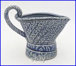 Jane Hamlyn Studio Pottery Stoneware Cream Jug 20th Century
