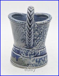 Jane Hamlyn Studio Pottery Stoneware Cream Jug 20th Century