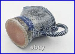 Jane Hamlyn Studio Pottery Stoneware Cream Jug 20th Century