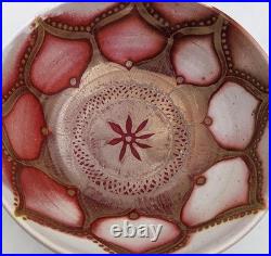Jane O'connor Aldermaston Studio Pottery Lustre Glaze Bowl 20th Century