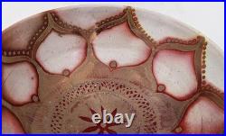 Jane O'connor Aldermaston Studio Pottery Lustre Glaze Bowl 20th Century