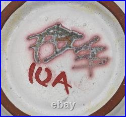 Jane O'connor Aldermaston Studio Pottery Lustre Glaze Bowl 20th Century
