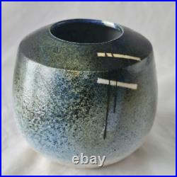 Jane searle de grey studio pottery vase, modernist shape, surrealist in style Jane searle de grey studio pottery vase, modernist shape, surrealist in style
