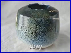 Jane searle de grey studio pottery vase, modernist shape, surrealist in style Jane searle de grey studio pottery vase, modernist shape, surrealist in style