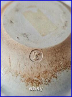 Jane searle de grey studio pottery vase, modernist shape, surrealist in style Jane searle de grey studio pottery vase, modernist shape, surrealist in style