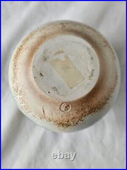Jane searle de grey studio pottery vase, modernist shape, surrealist in style Jane searle de grey studio pottery vase, modernist shape, surrealist in style