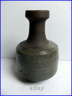 Janet Leach Bottle Vase Leach Pottery