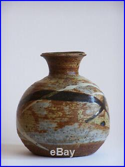 Janet Leach St Ives Studio Pottery Signed Art Vase Leach Studios