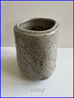 Janet Leach St Ives Studio pottery vase. Fabulous Piece