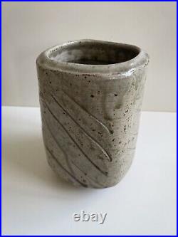 Janet Leach St Ives Studio pottery vase. Fabulous Piece