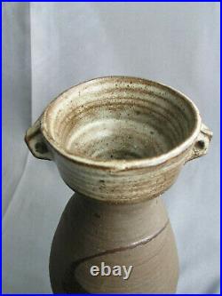 Janet Leach St Ives studio pottery vase