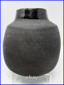 Janet Leach Stoneware vase for Leach Pottery