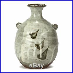 Janet Leach Studio Pottery Glazed Bottle Vase 20th C