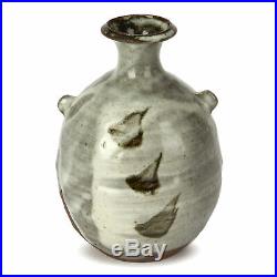 Janet Leach Studio Pottery Glazed Bottle Vase 20th C