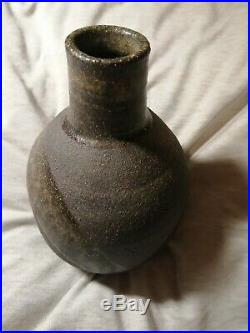 Janet Leach Studio Pottery bottle vase