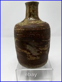 Janet Leach for Leach studio pottery bottle Sake Pourer