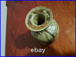 Janet Leach for Leach studio pottery vase excellent condition 12cm high signed